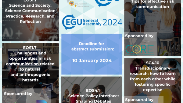 [EVENT]: CORE partner co-organizing a series of scientific session at the 2024 EGU GA